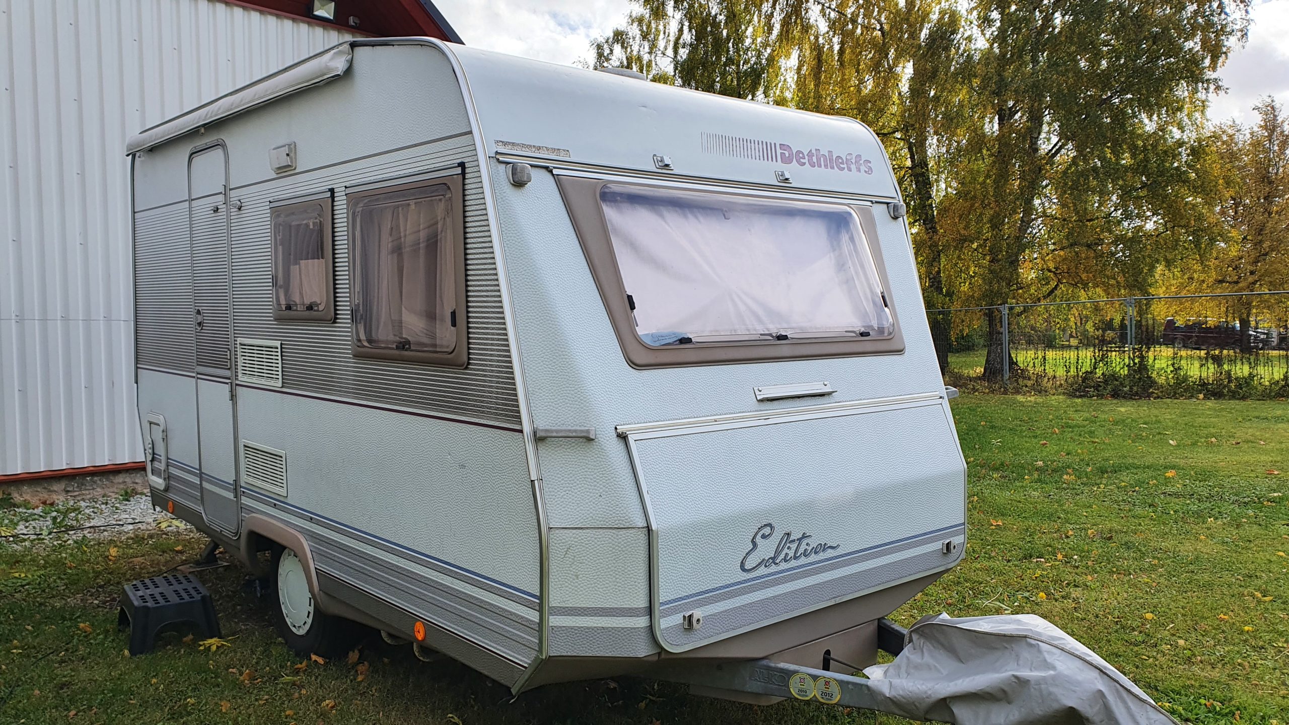 caravan Dethleffs